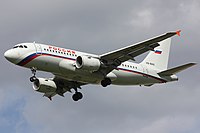 Airbus A319-112, Rossiya - Russian Airlines AN1545163.jpg