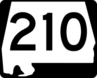 <span class="mw-page-title-main">Alabama State Route 210</span> Highway in Alabama, bypass of Dothan