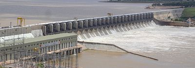 Picture of Almatti Dam Power House