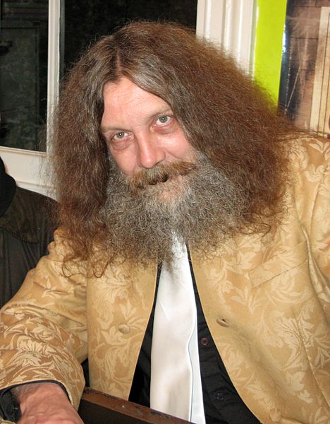 The Killing Joke author Alan Moore in 2008. The novel has been described as the greatest Joker story ever told.