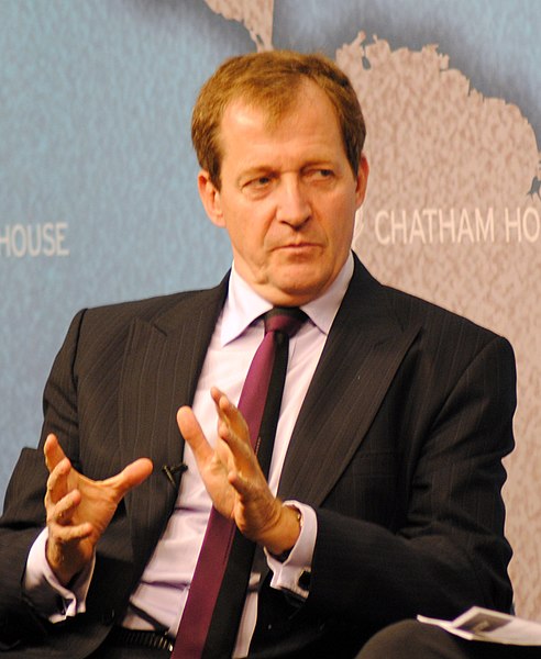 Campbell speaking at Chatham House in London in 2012