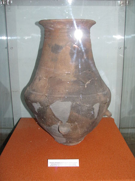 File:Alba Iulia National Museum of the Union 2011 - Offering pot from a Scythian Grave.JPG