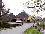 Achterzijde van de Alberdaheerd