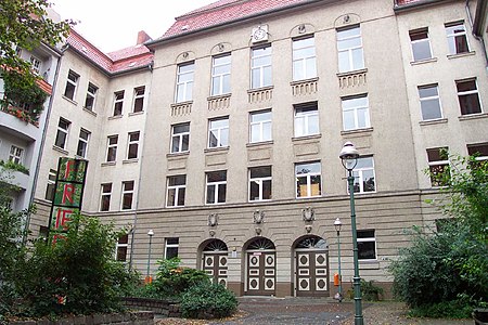 Albert Schweitzer Schule Berlin Neukölln