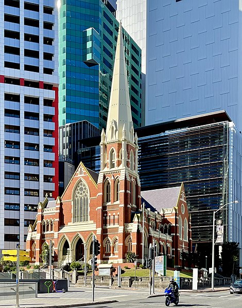 File:Albert Street Uniting Church, Brisbane, October 2021.jpg