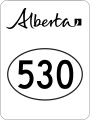 Alberta Highway 530.svg