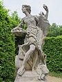 Alegorická socha Únor