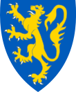 Герб Галицько-Волинського князівства і королівства у 13 — 14 століттях.