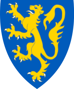 The coat of arms of Halych (attributed arms) Alex K Halych-Volhynia.svg