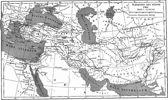 Ancient Kurdistan as Kard-uchi, during Alexander the Great's Empire, 4th century BCE