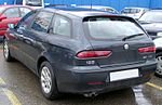 Fayl:Alfa Romeo 156 Sportwagon rear 20080320.jpg üçün miniatür