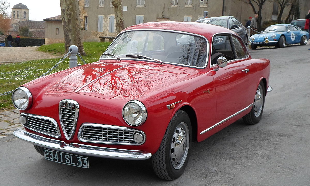 Alfa Romeo Giulietta (1955) - Wikipedia, la enciclopedia libre