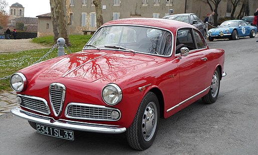 Alfa Romeo Giulietta 3 Societe