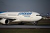 Uppriktning Corsair international A330-343 F-HJAZ.jpg