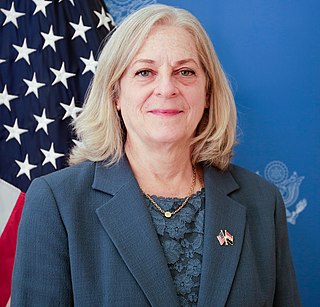 <span class="mw-page-title-main">Alina Romanowski</span> American diplomat