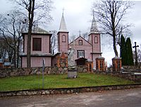 Katolska kyrkan i Alizava