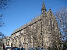 All Souls' Church, Blackman Lane All Souls Blackman Lane View 02 2010.jpg