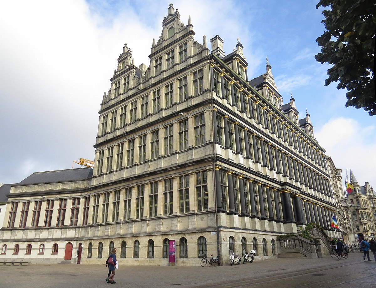 Gent Rathaus