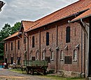 Rindviehstall. (Baudenkmalgruppe: ehemaliges Kloster)