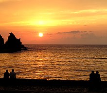 Sonnenuntergang in Amasra