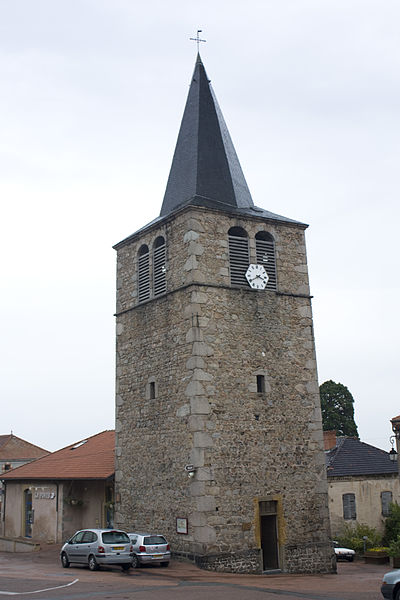 File:Ambierle-Clocher de Saint Nizier.jpg