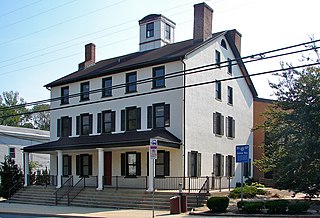 <span class="mw-page-title-main">Samuel Richards Hotel</span> United States historic place
