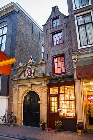 <span class="mw-page-title-main">Smallest house in Amsterdam</span>