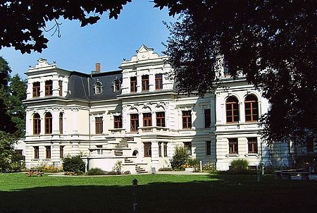 Amtsgarten Villa