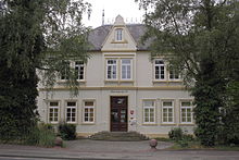 Altes Rathaus, seit 1993 Nebenstelle des Amtsgerichts (Obernstr. 75)