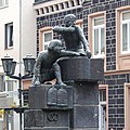 * Nomination Sculpture on the baker boys' fountain in Andernach, view from southwest. Spurzem 21:48, 30 August 2019 (UTC) * Promotion Good quality. --Imehling 10:42, 5 September 2019 (UTC)