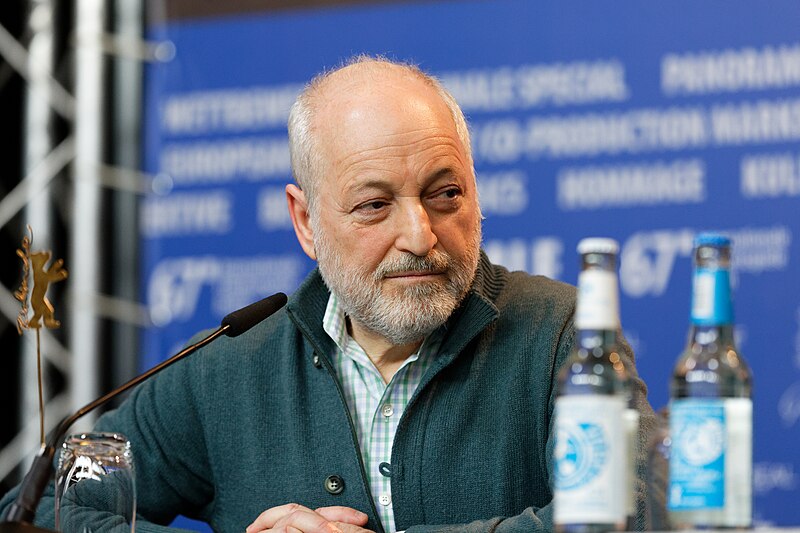 File:André Aciman Call Me By Your Name Press Conference Berlinale 2017.jpg
