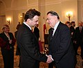 Andrzej Duda i Jan Olszewski