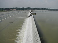 Bustos Dam
