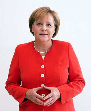 Angela Merkel, 2010