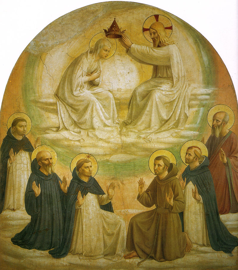 Angelico, incoronazione della vergine 1440-1441.jpg