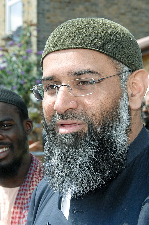 Anjem Choudary hires