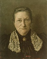 Portret van Elisabeth Drossaart (1909)