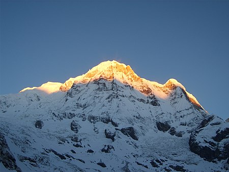 Khối núi Annapurna