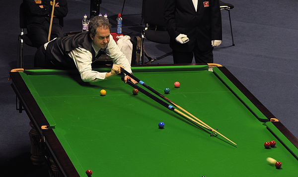 Anthony Hamilton at 2013 German Masters.