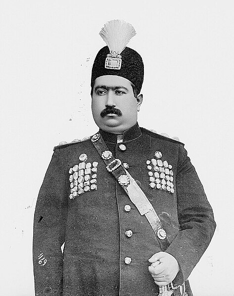Mohammad Ali Shah Qajar, c. 1907-09