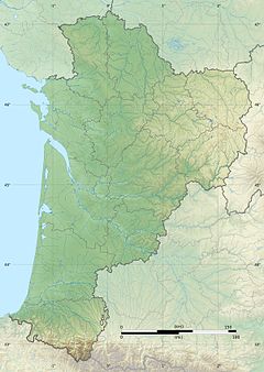 Vendée (river) is located in Nouvelle-Aquitaine