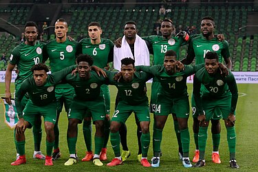 Categoría:Selección de fútbol de Nigeria - Wikinoticias