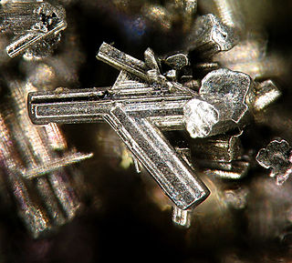 <span class="mw-page-title-main">Argentopyrite</span>