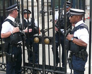 <span class="mw-page-title-main">Parliamentary and Diplomatic Protection</span> British specialist policing unit in London