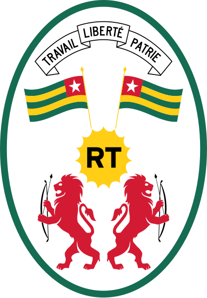 File:Armoiries du Togo.svg