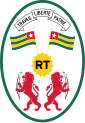 Brasão de República do Togo