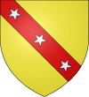 Wappen von Bampfylde von Poltimore.svg