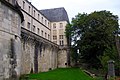 Veduta posteriore del castello di Commercy, (photo Emmanuel Brunner, 2007).