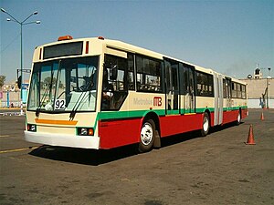 Red De Transporte De Pasajeros De La Ciudad De México: Historia, Flota de autobuses, Módulos de Operaciones