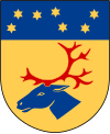 Coat of arms of the municipality of Arvidsjaur